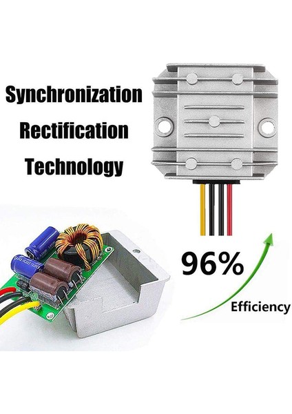 48V - Dc 12V 20A 240W Dc/dc Dönüştürücü Regülatör Düşürücü Güç Dönüştürücü Dc-Dc Modülü (Yurt Dışından)