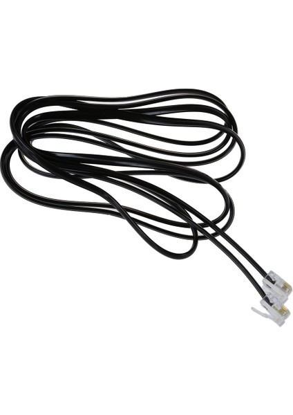 RJ11 6P4C Telefon Kablo Kablosu Adsl Modem 2 Metre (Yurt Dışından)