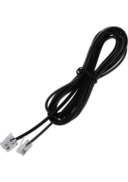 RJ11 6P4C Telefon Kablo Kablosu Adsl Modem 2 Metre (Yurt Dışından) fiyatları