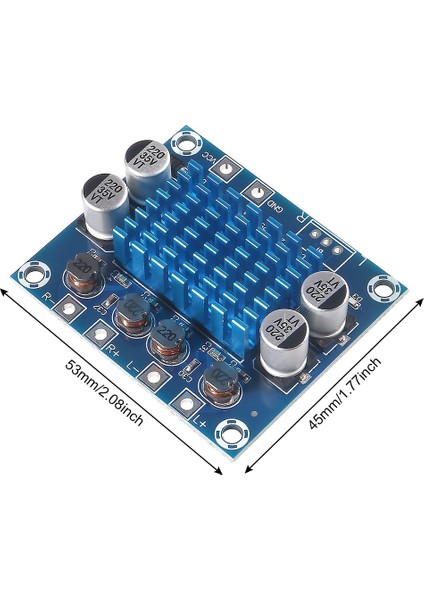 5 Adet TPA3110 XH-A232 30 W + 30 W 2.0 Kanal Dijital Stereo Ses Güç Amplifikatörü Kurulu Dc 8-26 V 3A (Yurt Dışından)