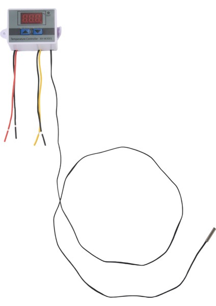 10A AC110-220V Dijital LED Sıcaklık Kontrol Cihazı XH-W3001 Kuluçka Makinesi Soğutma Isıtma Anahtarı Termostat Ntc Sensörü (Yurt Dışından)