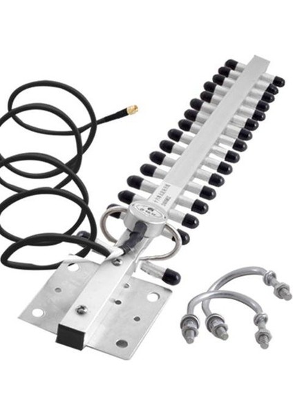 2,4 Ghz 16DBI-18DBI Wlan Wifi Omni Kablosuz Anten 1,5 M (Yurt Dışından)