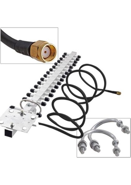 2,4 Ghz 16DBI-18DBI Wlan Wifi Omni Kablosuz Anten 1,5 M (Yurt Dışından) fiyatları