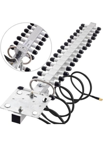 2,4 Ghz 16DBI-18DBI Wlan Wifi Omni Kablosuz Anten 1,5 M (Yurt Dışından) fırsatları