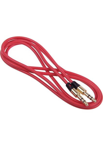 Telefon Için 3.5mm Erkek - Erkek Araba Aux Yardımcı Kablo Stereo Ses Kablosu (Yurt Dışından)