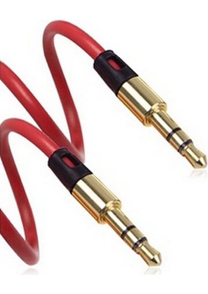 Telefon Için 3.5mm Erkek - Erkek Araba Aux Yardımcı Kablo Stereo Ses Kablosu (Yurt Dışından) fiyatları