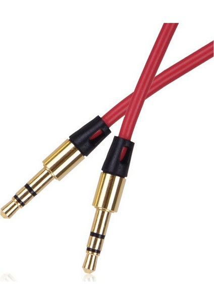 Telefon Için 3.5mm Erkek - Erkek Araba Aux Yardımcı Kablo Stereo Ses Kablosu (Yurt Dışından) modelleri