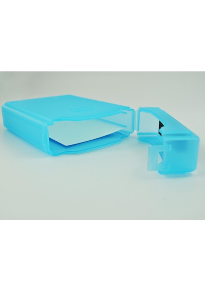 3,5 Inç Saklama Kutusu Ide / Sata HDD (Mavi) (Yurt Dışından)