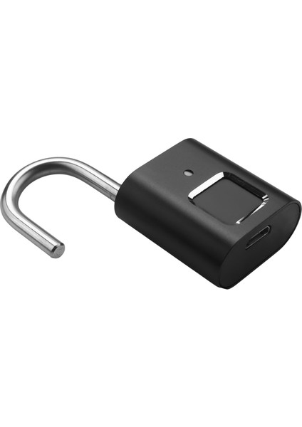 Parmak Izi Asma Kilit Akıllı Kapı Kilidi IP65 Su Geçirmez Güvenlik Dijital Kilit Taşınabilir Parmak Izi Asma Kilit USB Anahtarsız Kilit (Yurt Dışından) modelleri
