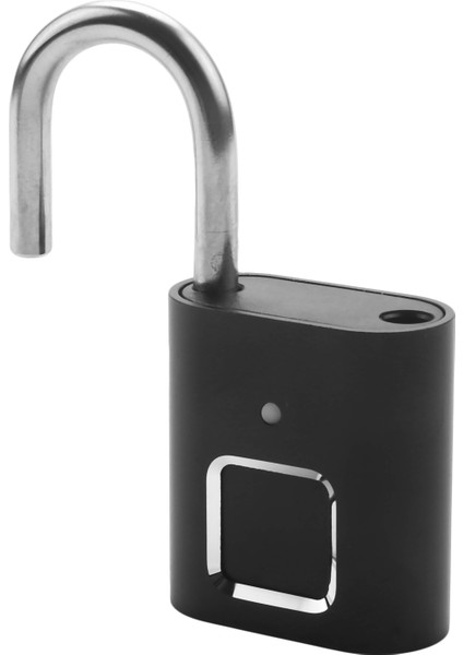 Parmak Izi Asma Kilit Akıllı Kapı Kilidi IP65 Su Geçirmez Güvenlik Dijital Kilit Taşınabilir Parmak Izi Asma Kilit USB Anahtarsız Kilit (Yurt Dışından) fırsatları