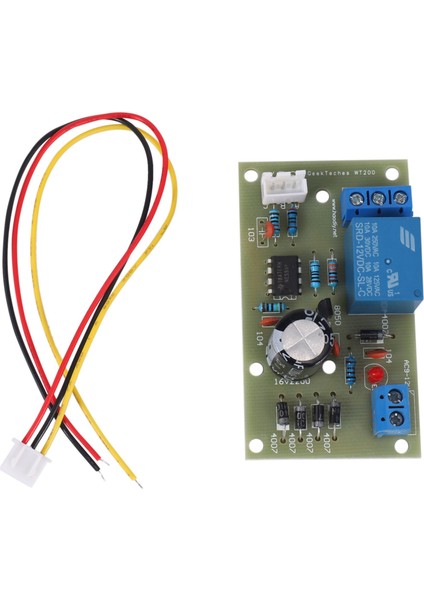 Su Kulesi Seviye Tespiti Sulama Için Dc 12V Sıvı Seviye Kontrol Sensörü Modülü (Yurt Dışından)