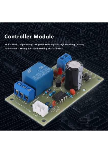 Su Kulesi Seviye Tespiti Sulama Için Dc 12V Sıvı Seviye Kontrol Sensörü Modülü (Yurt Dışından) modelleri