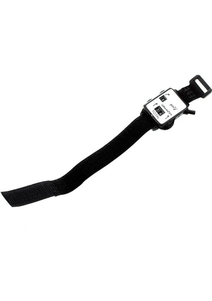 Golf Club Stroke Score Keeper Count Putt Shot Counter Watch W/ Bileklik Bandı Siyah (Yurt Dışından)