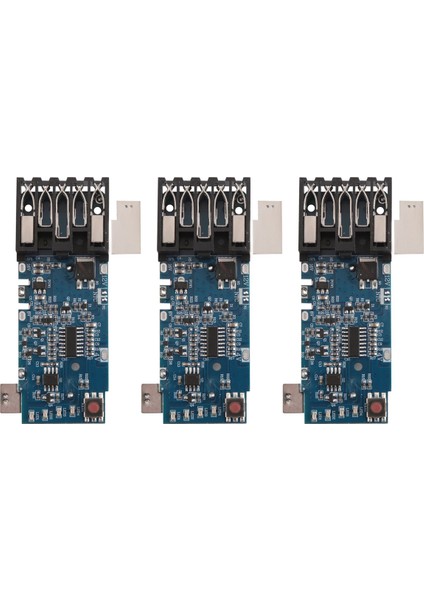 Yedek Pcb Kartı Için 18V Li-Ion Kartı Elektrikli Lityum Pil Koruma Devre Kartı (Yurt Dışından) fiyatları