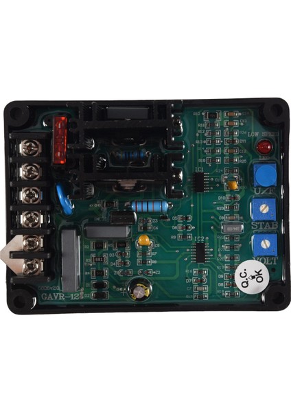 GAVR-12A Gavr 12A Avr Jeneratör Için Otomatik Voltaj Regülatörü Kurulu Voltaj Regülatörü Kurulu Jeneratör Aksesuarları (Yurt Dışından)