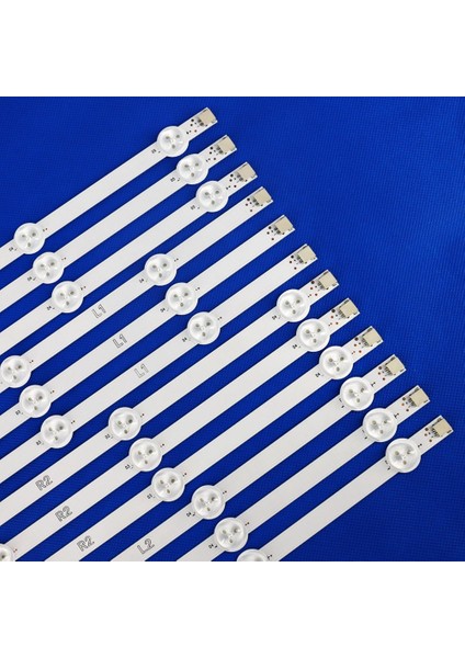 12 Adet LED Arka Işık Şeridi Lg 47LN 47LA620S 47LN5400 6916L-1174A 6916L-1175A 6916L-1176A 6916L-1177A (Yurt Dışından) fiyatları