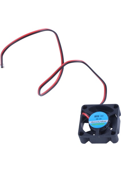 3 Model B / 2b / B+ Için Aktif Soğutma Mini Fan - Siyah (Yurt Dışından)