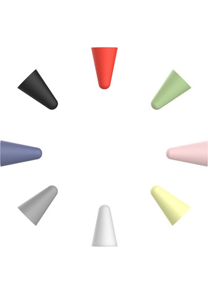 Kalem Kapağı Cilt Ekran Koruyucu Mix Için 2. 1. Nesil Dilsiz Silikon Uç Kılıf Için Kalem Ucu Kapağı (Yurt Dışından) fiyatları