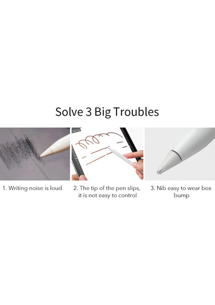 Kalem Kapağı Cilt Ekran Koruyucu Mix Için 2. 1. Nesil Dilsiz Silikon Uç Kılıf Için Kalem Ucu Kapağı (Yurt Dışından) modelleri