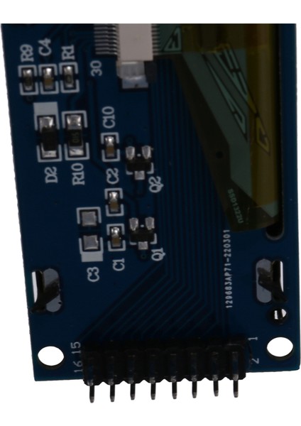 OLED Ekran 3.12 Inç 256X64 25664 Noktalı Grafik LCD Modülü Ekranı Lcm Ekranı SSD1322 Denetleyici Desteği Spı (Beyaz) (Yurt Dışından) fırsatları