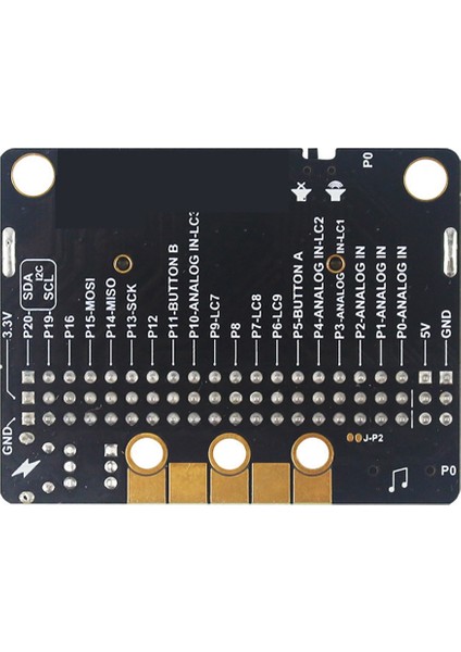 Microbit Genişletme Kartı Için Io Bıt V2.0 Yatay Adaptör Plakası (Yurt Dışından) fiyatları