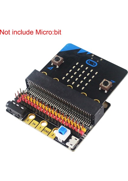 Microbit Genişletme Kartı Için Io Bıt V2.0 Yatay Adaptör Plakası (Yurt Dışından) modelleri