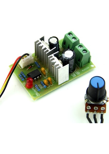12V/24V/36V Darbe Genişliği Pwm Dc 3A Motor Hız Regülatörü Kontrol Anahtarı (Yurt Dışından)