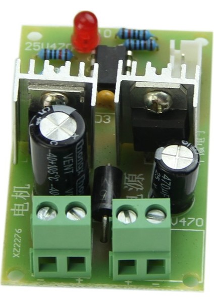 12V/24V/36V Darbe Genişliği Pwm Dc 3A Motor Hız Regülatörü Kontrol Anahtarı (Yurt Dışından)