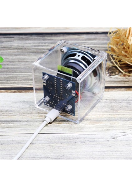 Bluetooth Hoparlör Üretim Kiti Küçük Ses Parçaları Elektronik Dıy Küçük Güç Amplifikatörü Mobil Hoparlör Elektronik Kiti, A (Yurt Dışından) modelleri