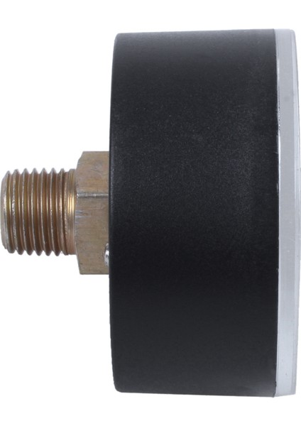 Yuvarlak 0-180 Psi 13MM 1/4bsp Çap Komparatörü Hava Manometresi, Siyah (Yurt Dışından) modelleri