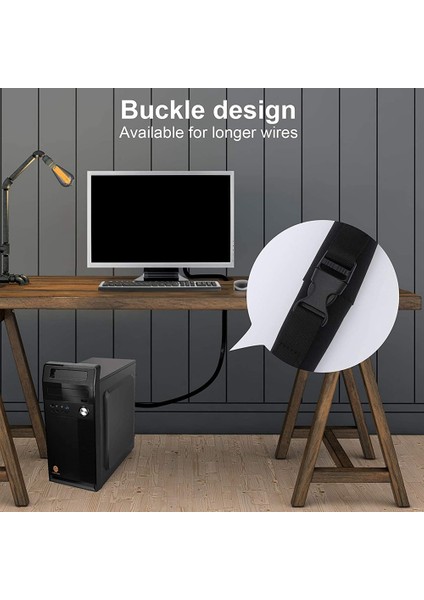 126 Adet Organizatör Kiti, 4 Kablo Kılıfı 10 Ofis Masası Elektroniği Için Yeniden Kullanılabilir Kordon Düzenleyici (Yurt Dışından) fırsatları