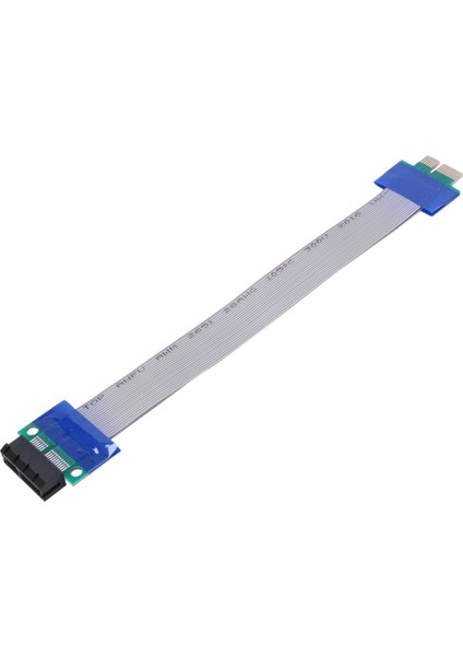 Pc Için Pcı-Express Pcı-E 1x Yükseltme Kartı Esnek Genişletici Uzatma Kablosu (Yurt Dışından) fiyatları
