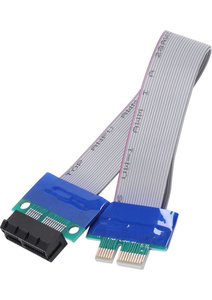 Pc Için Pcı-Express Pcı-E 1x Yükseltme Kartı Esnek Genişletici Uzatma Kablosu (Yurt Dışından) modelleri