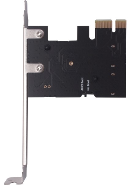 Pcıe - Sata 3.0 6g SSD Adaptörü Pcı-E Pcı Express X1 Denetleyici Genişletme Kartı Yükseltici Kart Madencilik Kartı (Yurt Dışından)
