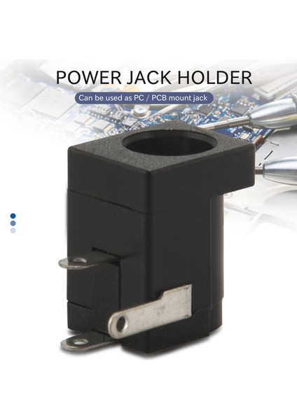 10 Adet Dc Güç Jakı Soketi 2.1mm Namlu Tipi Pcb Montaj (Yurt Dışından) modelleri