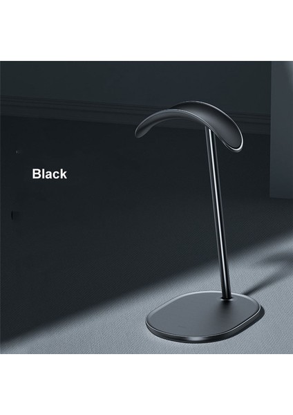 Silikon Braketli Max Masaüstü Ekran Rafı Için Çok Işlevli Kulaklık Tutucu Pad-Siyah (Yurt Dışından) fırsatları