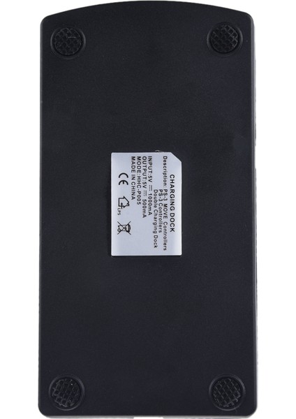2in1 USB Şarj Şarj Cihazı Ps3 Dual Shock Move Kablosuz Denetleyici Için Çift Güverte (Yurt Dışından)