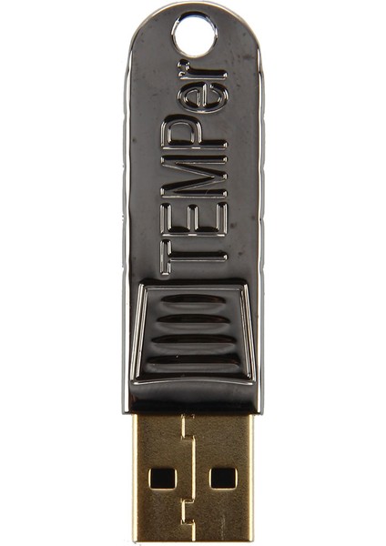Gold Teper Pc Dizüstü Bilgisayar USB Sensörü Termometre Sıcaklık Veri Kaydedici Kaydedici (Yurt Dışından)