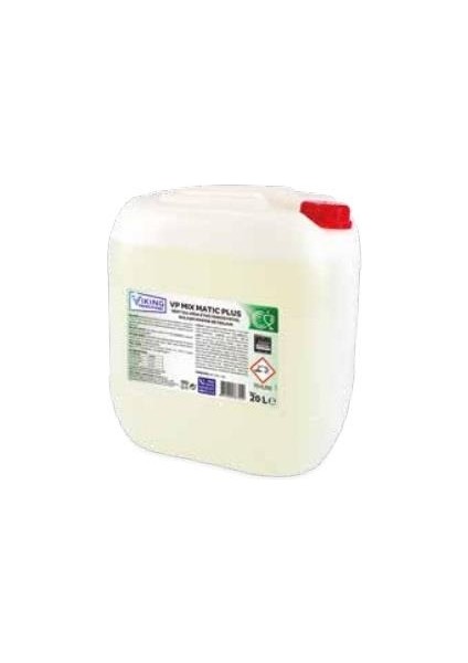 Vp Mıx Matıc Plus Sert Sularda Etkili Endüstriyel Bulaşık Makine Deterjanı 20 L 1 Adet