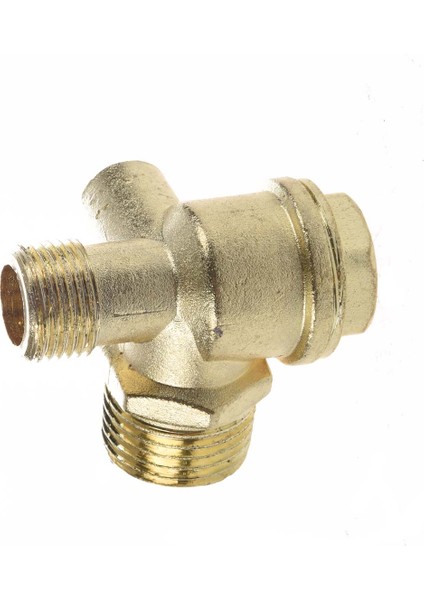 3/8 "dişi Dişli Boru Konnektörü Hava Kompresörü Çek Valfı (Yurt Dışından)