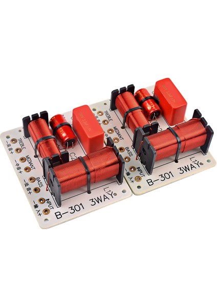Adet 150 W 3 Yollu Ses Hoparlör Geçiş Tiz + Orta Kademe + Bas Geçiş Hoparlörler Filtre Frekans Bölücü 1000 5000Hz (Yurt Dışından) fiyatları