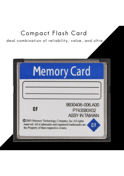 Profesyonel 32GB Kompakt Flash Bellek Kartı(Beyaz&mavi) (Yurt Dışından) fiyatları