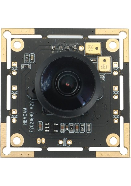 2 Milyon Piksel USB Kamera Modülü 1080P Hd Yüz Tanıma 180 Derece Panoramik Geniş Açı Kamera Modülü (Yurt Dışından)