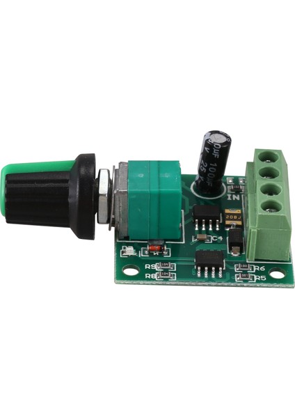 Voltaj Dc 1.8V 3V 5V 6V 12V 2A Motor Hız Kontrol Pwm Ayarlanabilir Anahtar (Yurt Dışından)