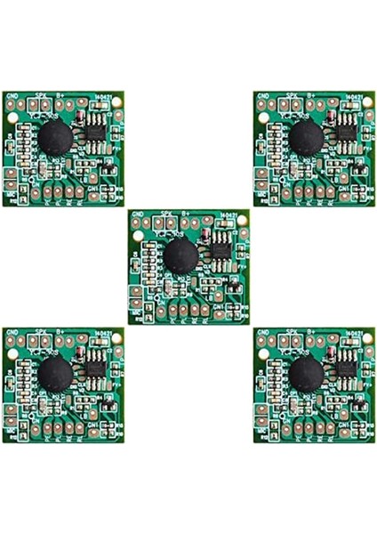5 Adet 30 S Saniye Ses Çalma Kartı Elektronik Tebrik Kartı Kaydedici Ses Modülü Çip Müzik Konuşan Kaydedilebilir (Yurt Dışından)