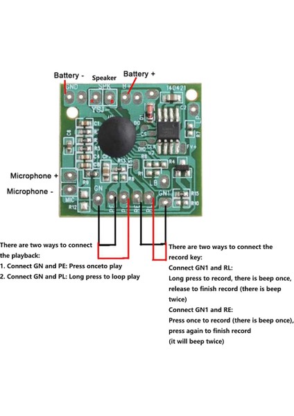 5 Adet 30 S Saniye Ses Çalma Kartı Elektronik Tebrik Kartı Kaydedici Ses Modülü Çip Müzik Konuşan Kaydedilebilir (Yurt Dışından) modelleri