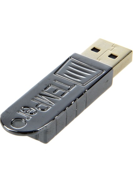 Gold Teper Pc Dizüstü Bilgisayar USB Sensörü Termometre Sıcaklık Veri Kaydedici Kaydedici (Yurt Dışından)