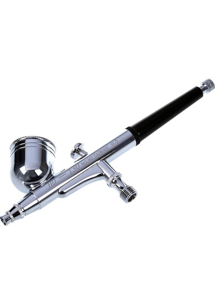 0.5mm 7cc Kupa Çift Etkili Yerçekimi Beslemeli Airbrush Kiti (Yurt Dışından)