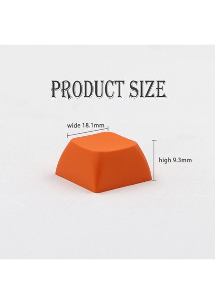 20 Tuşlu Xda Profili Pbt Keycaps Mekanik Klavye 1u 1x Top Baskı Boş Özelleştirilmiş Keycaps Mx Anahtarları Xda Height,a (Yurt Dışından)