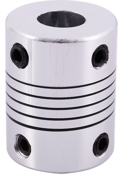Cnc Motor Şaft Bağlayıcı 6.35MM Ila 8mm Esnek Kaplin 6.35X8MM (Yurt Dışından)